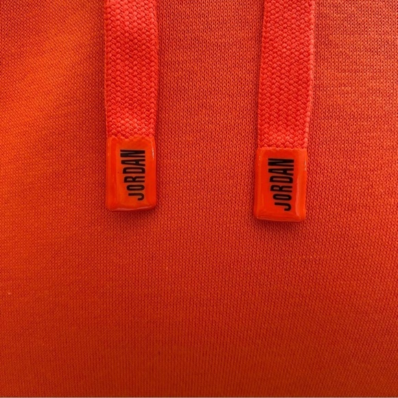 Jordan Flight MVP Wheaties Fleece Hoodie Orange Rush Nwt Men Size XS - Picture 6 of 14